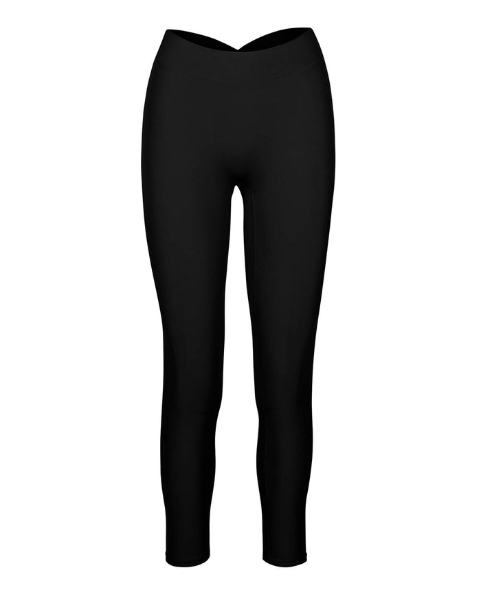 Scrunch Butt Leggings - Black
