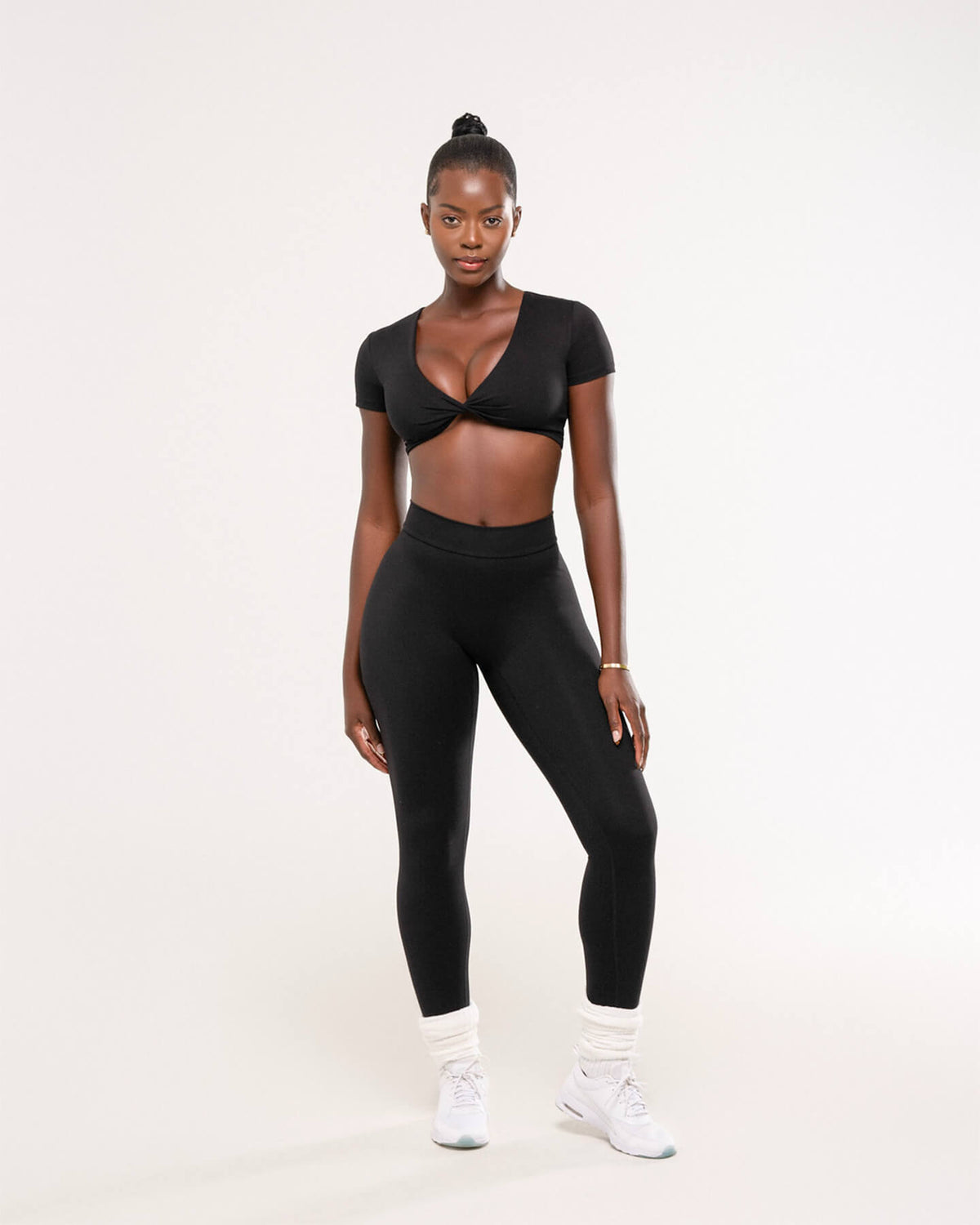 Scrunch Butt Leggings - Black
