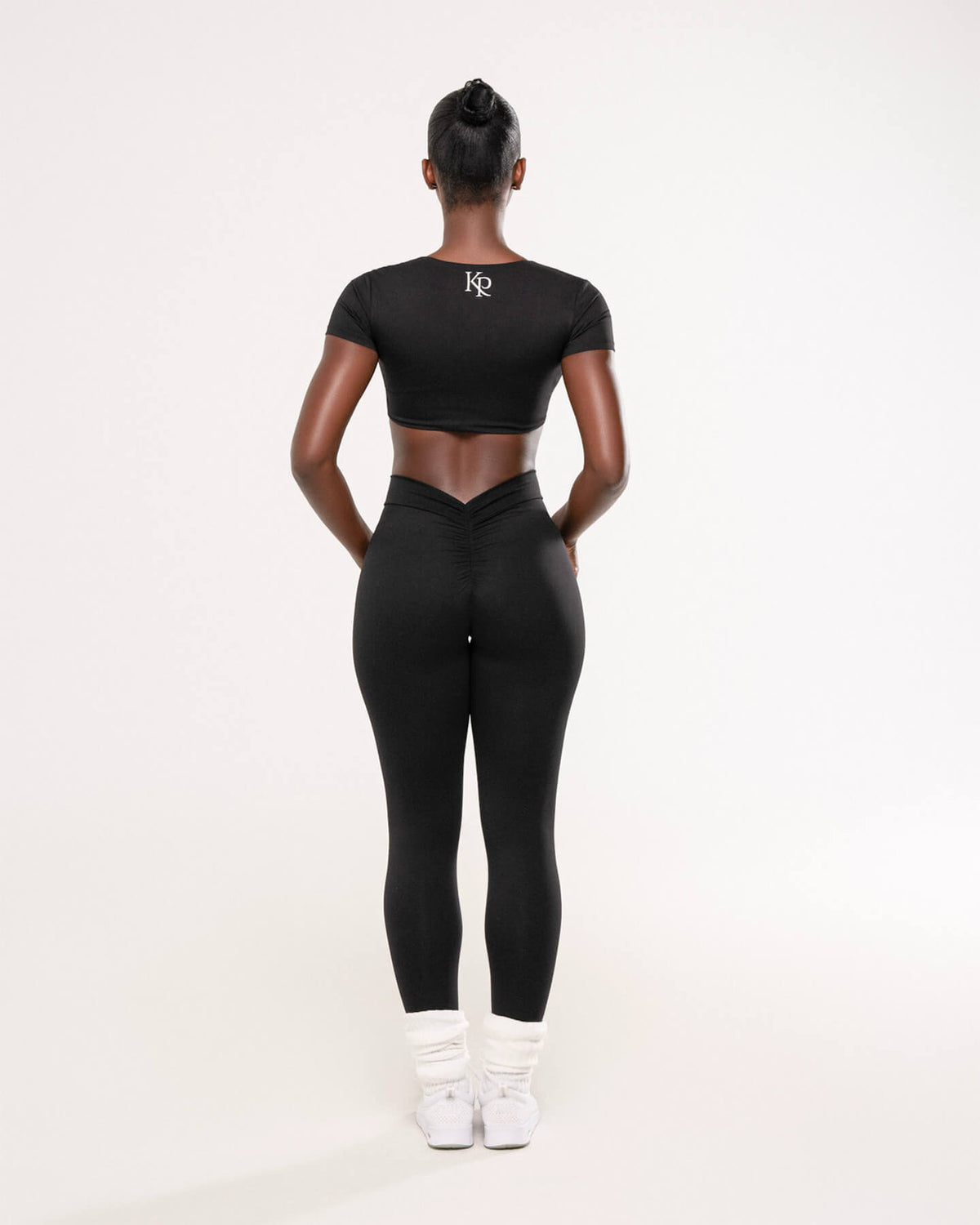 Scrunch Butt Leggings - Black