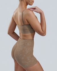 Compressed Shorts - Brown