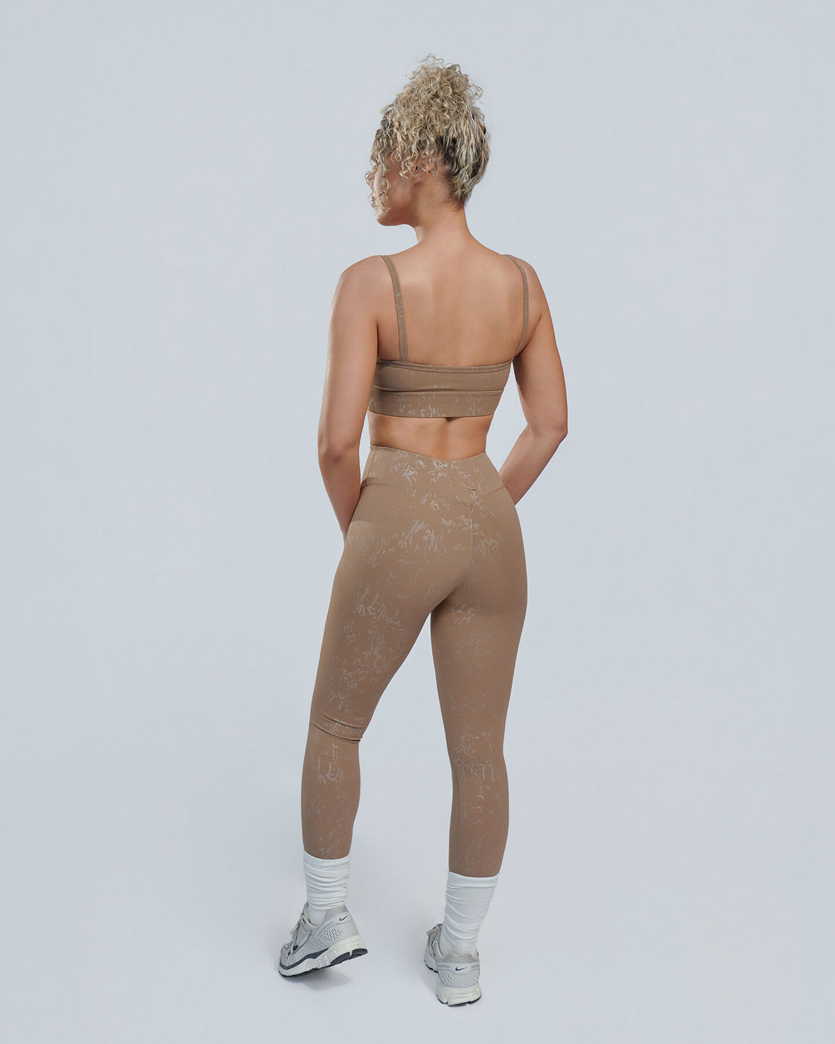 Compressed Leggings- brown
