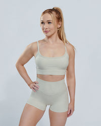 Compressed Shorts - Cream