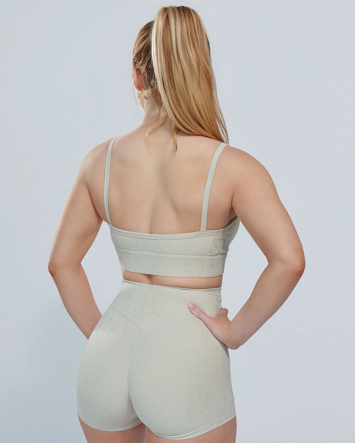 Compressed Shorts - Cream