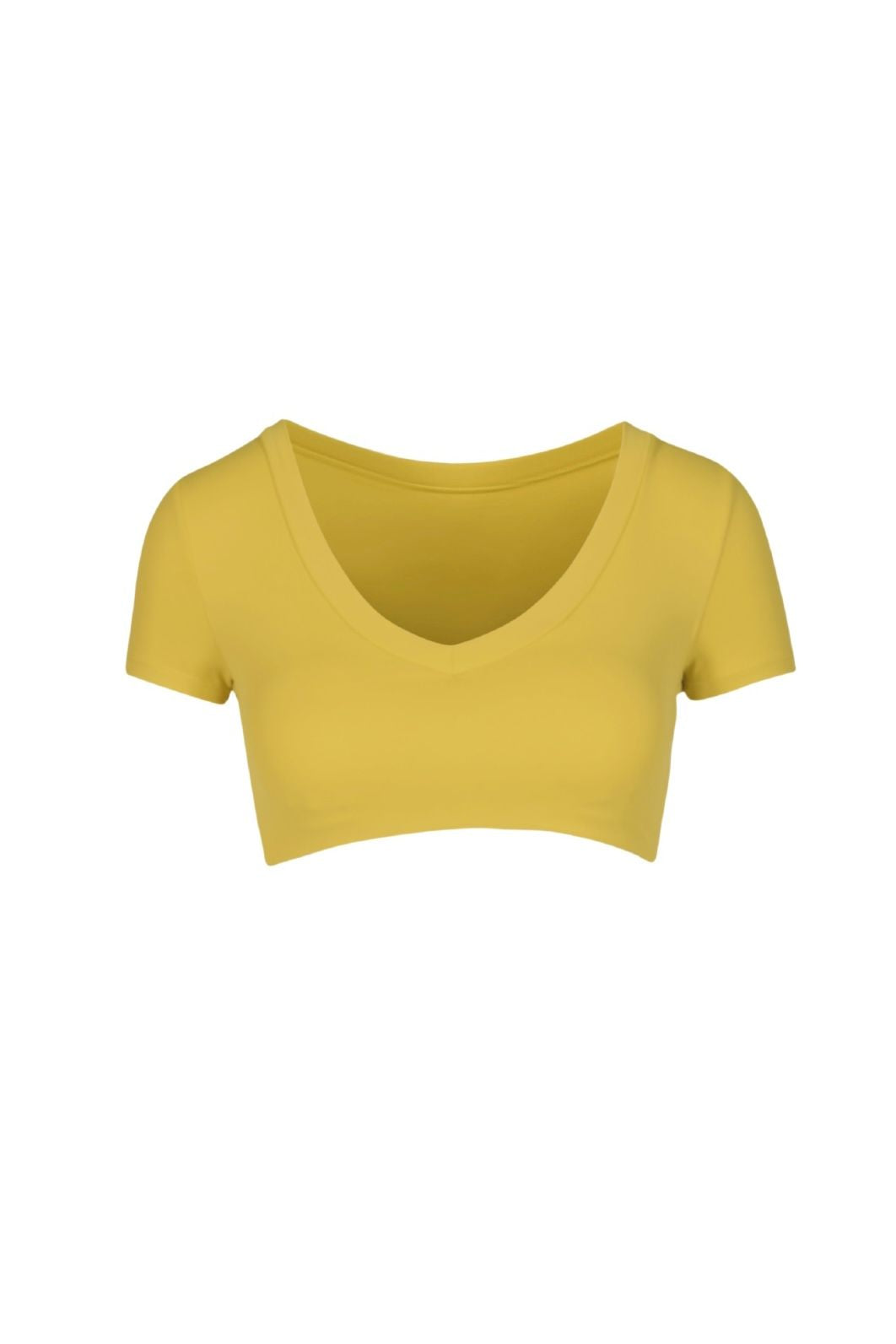 Crop V yellow