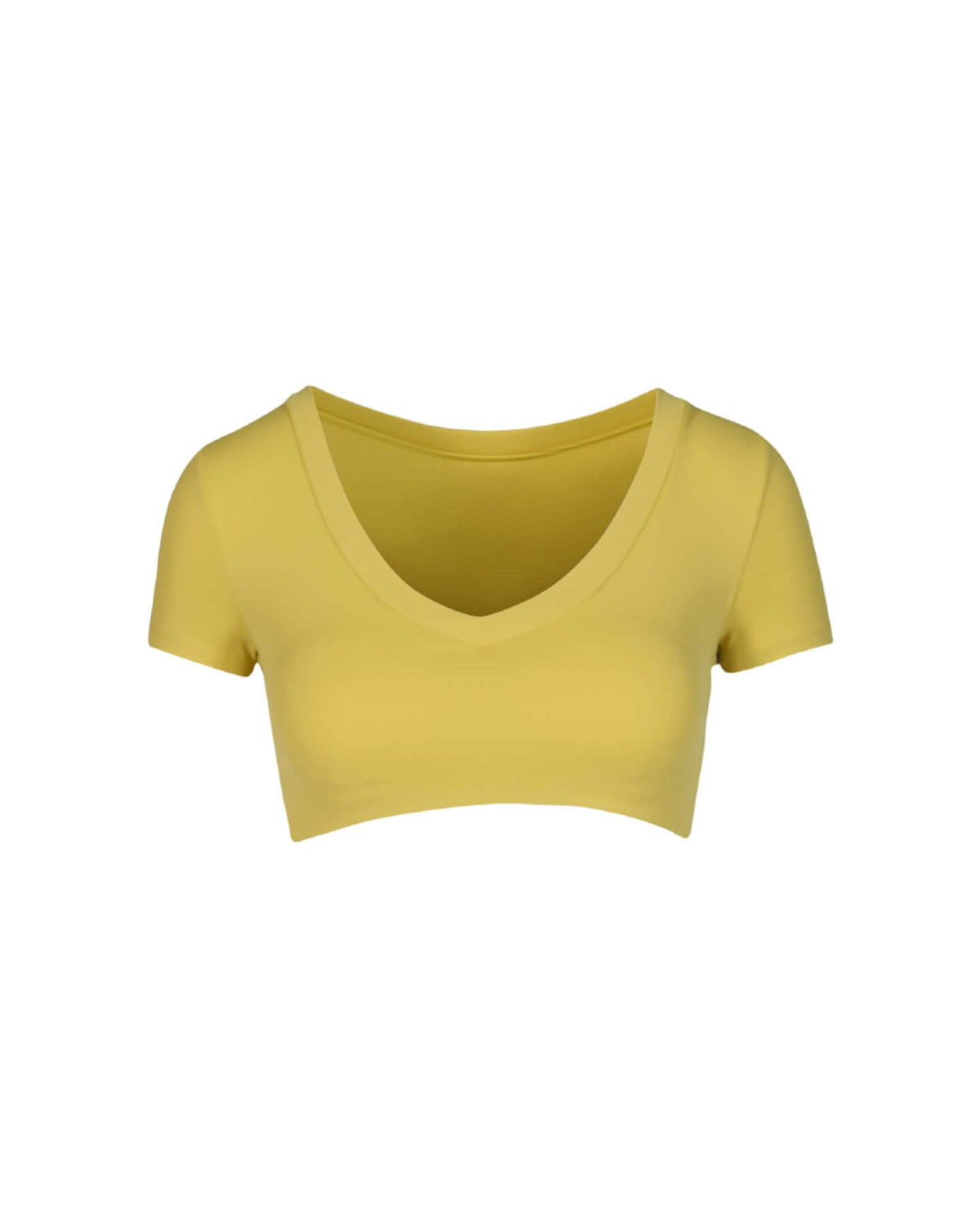 Crop V yellow