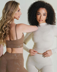 Compressed Long Sleeve- cream