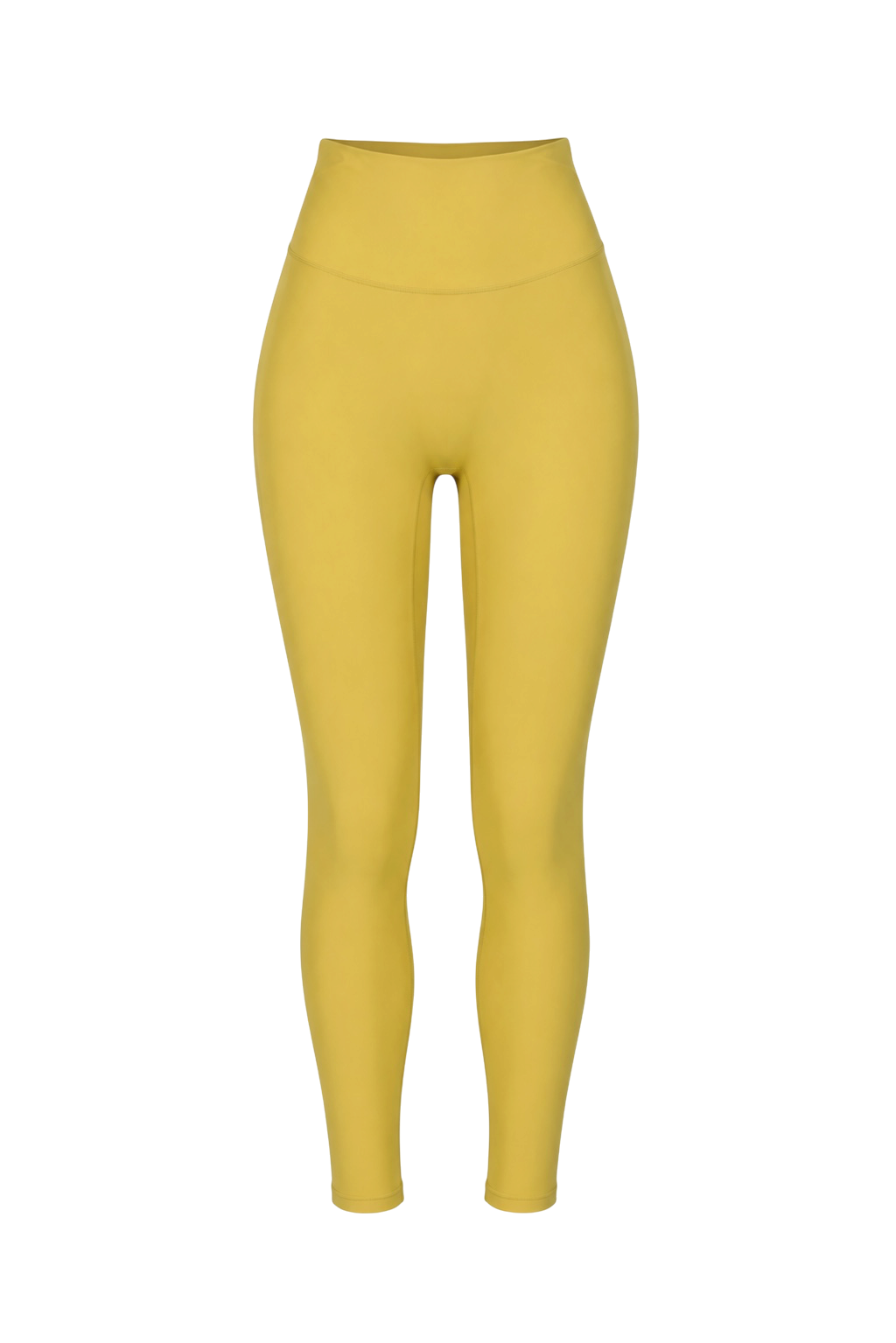 Light Scrunch Leggings Yellow