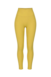 Light Scrunch Leggings Yellow