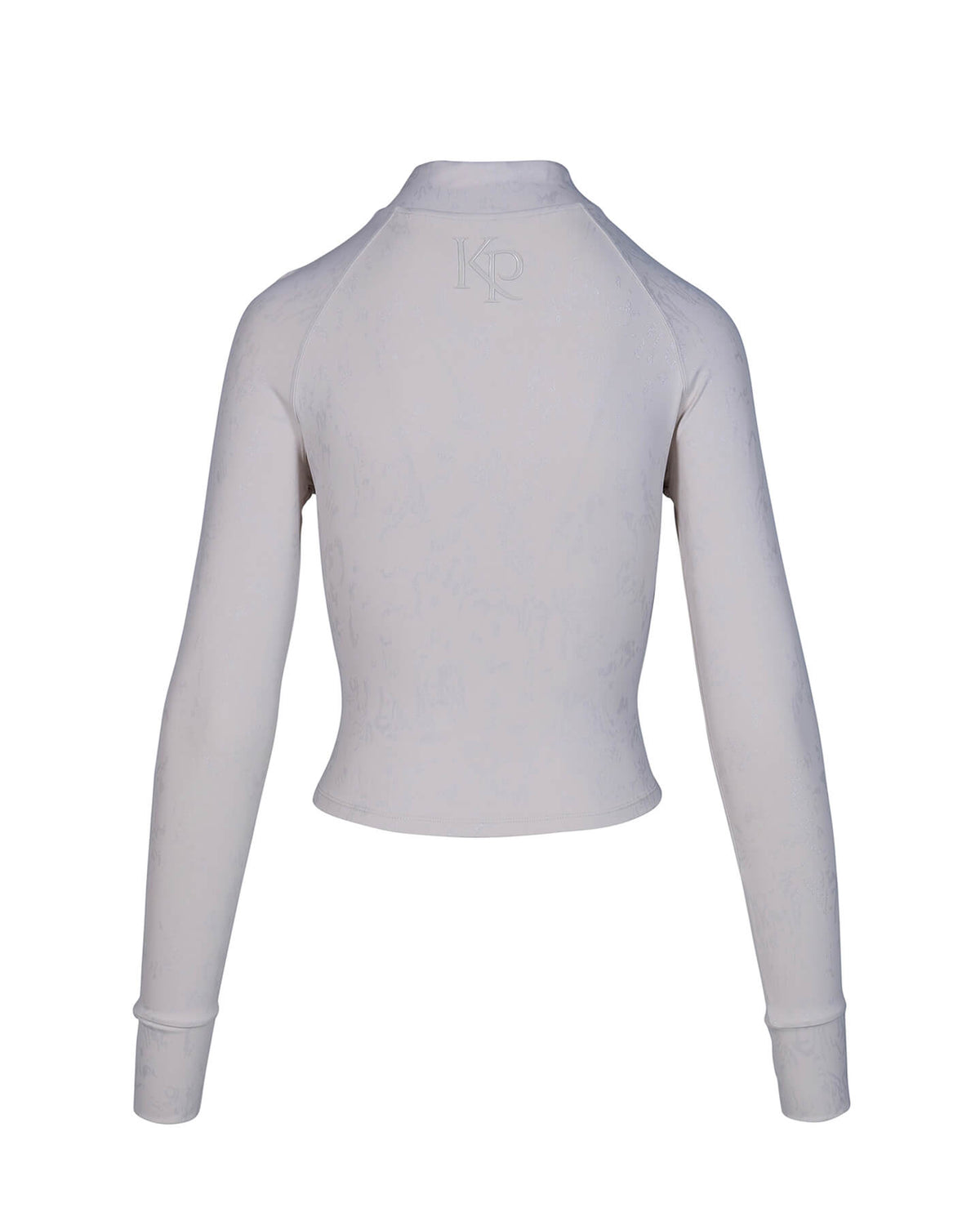 Neutral Sculpted Jacket - Cream