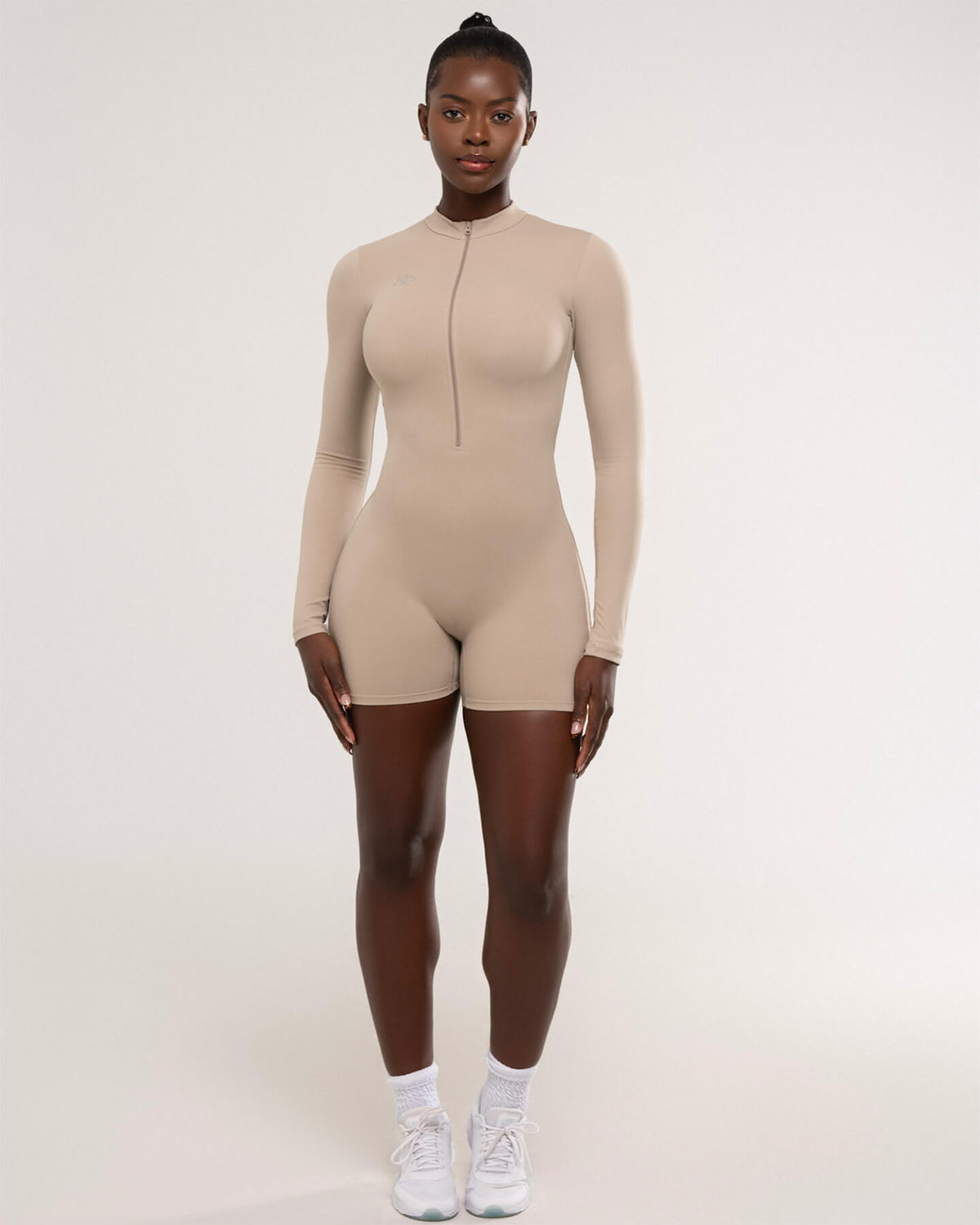 Snatched Soft Longsleeve- nude