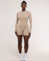 Snatched Soft Longsleeve- nude