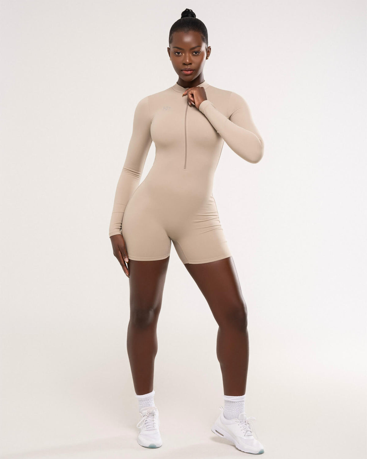 Snatched Soft Longsleeve- nude