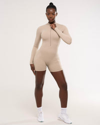 Snatched Soft Longsleeve- nude