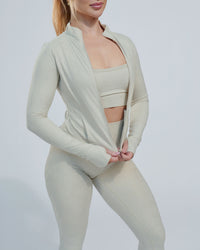 Sports Bra- cream