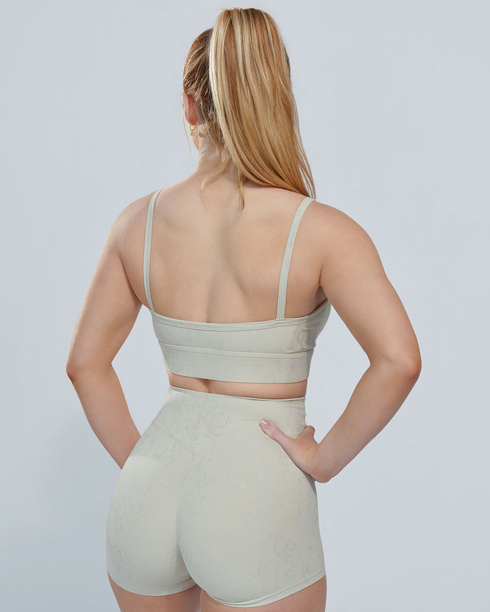 Sports Bra- cream
