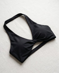 Scrunch Tank - Black