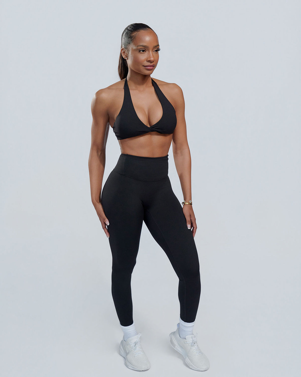 Physique Leggings- Black