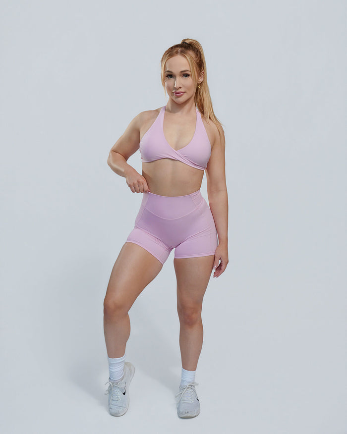 Physique shorts - Pink