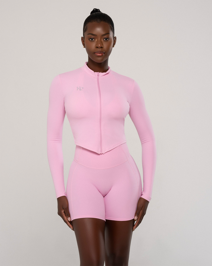 Physique Jacket  -  Pink