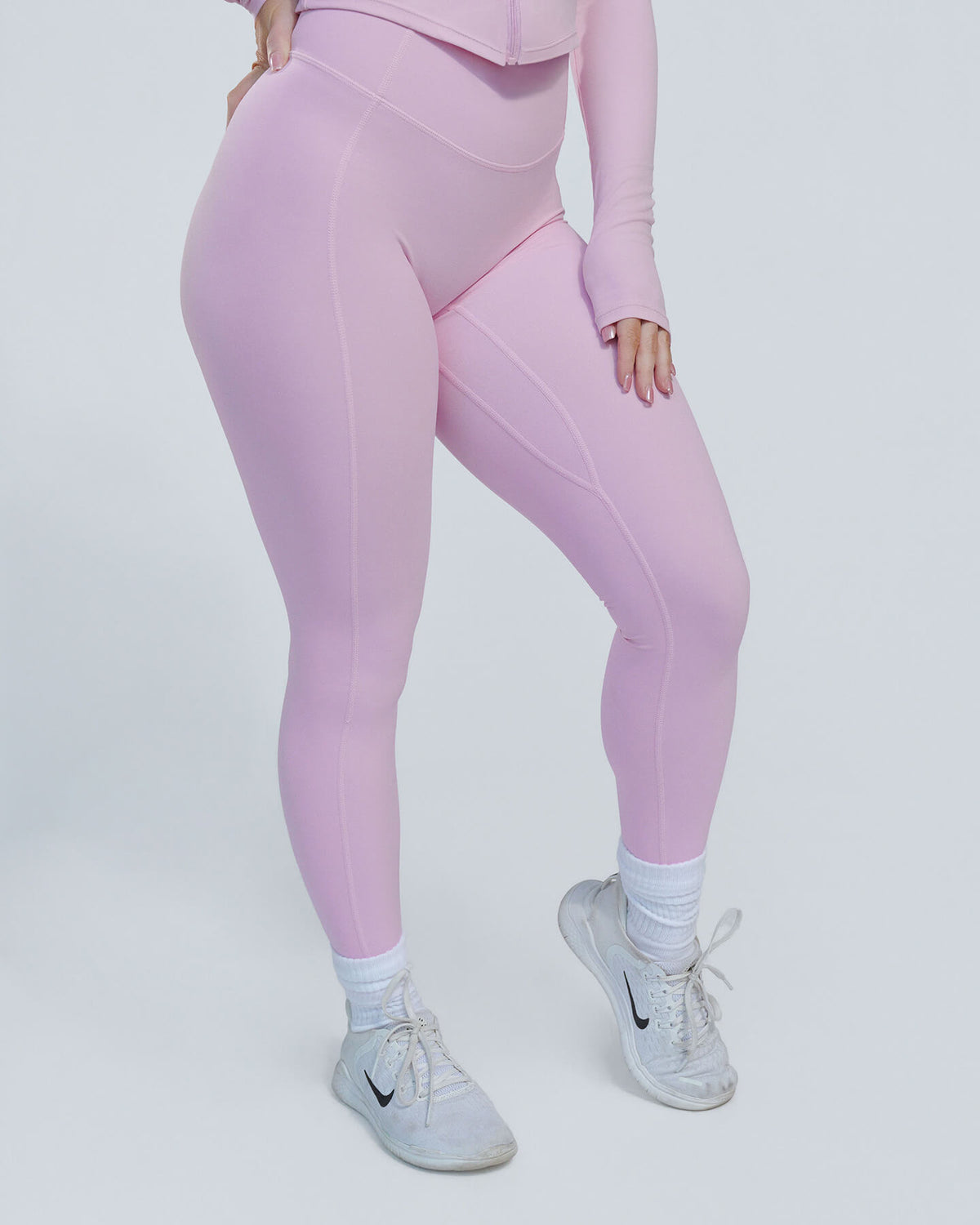 Physique Leggings- pink