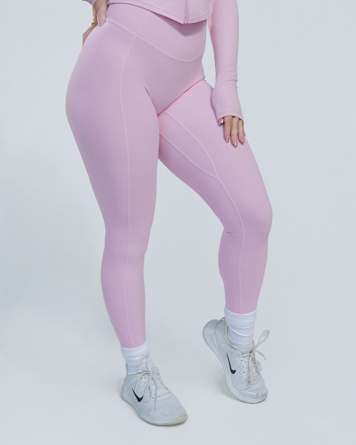 Physique Leggings- pink