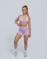 Scrunch Tank - Pink
