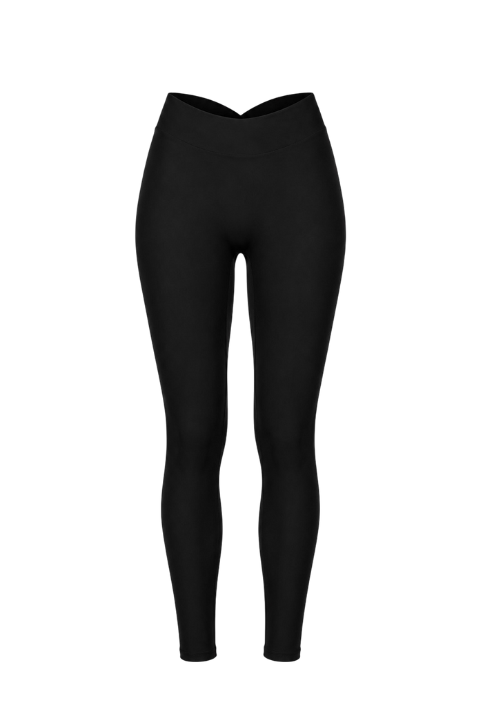 Scrunch Butt Leggings - Black