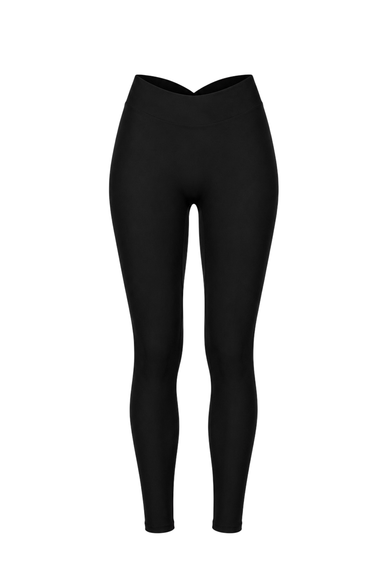 Scrunch Butt Leggings - Black