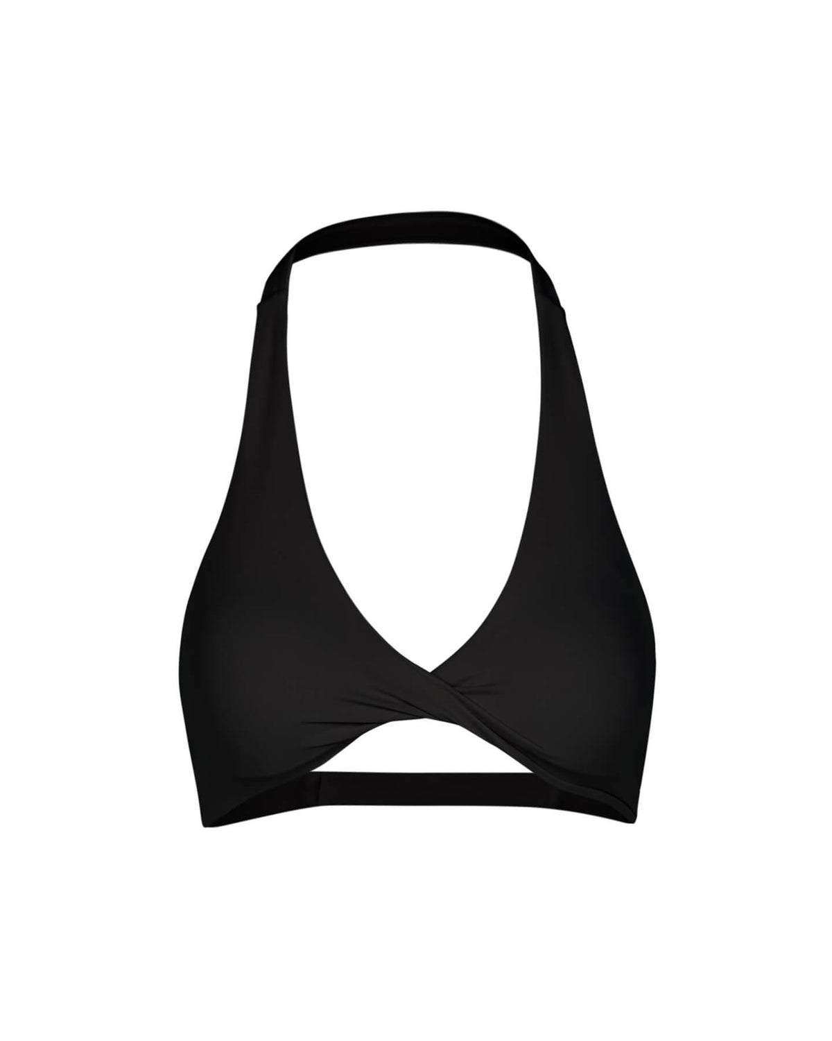 Scrunch Tank - Black