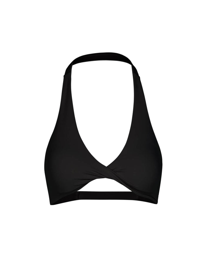 Scrunch Tank - Black