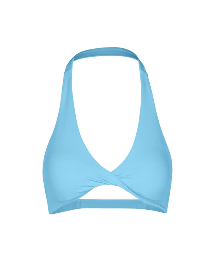 Scrunch Tank - blue
