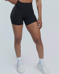 Physique shorts - Black