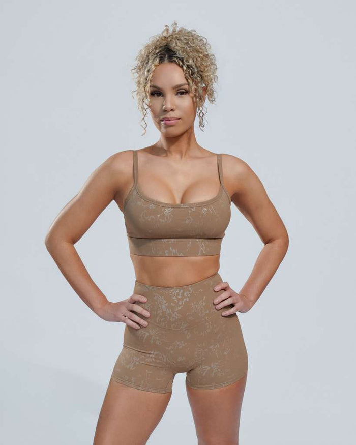 Compressed Shorts- brown