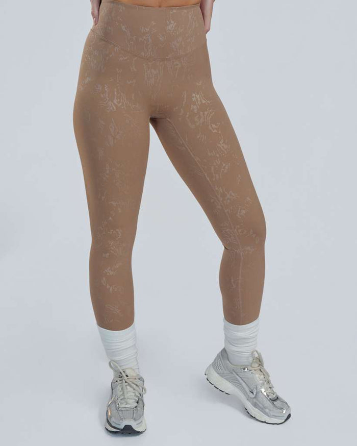 Compressed Leggings- brown