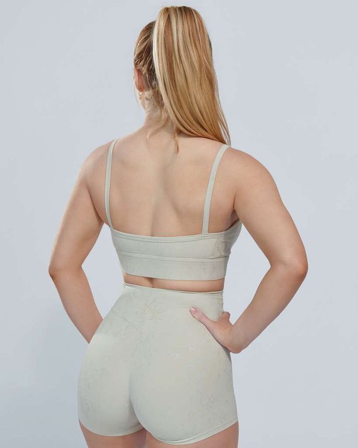 Compressed Shorts cream