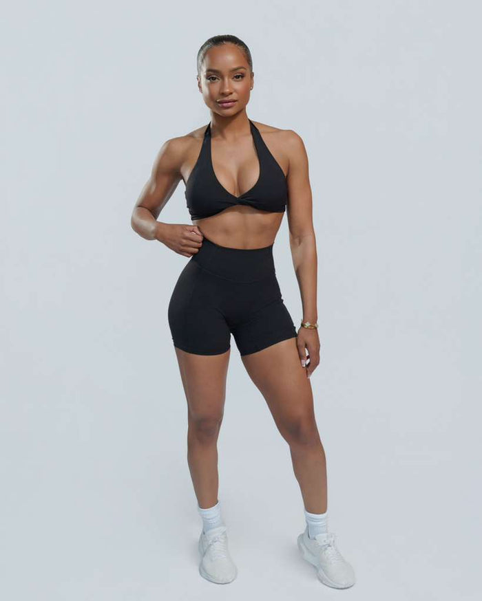 Physique shorts -Black