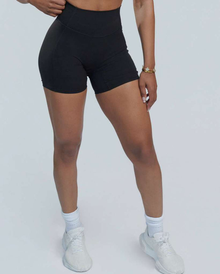 Physique shorts -Black