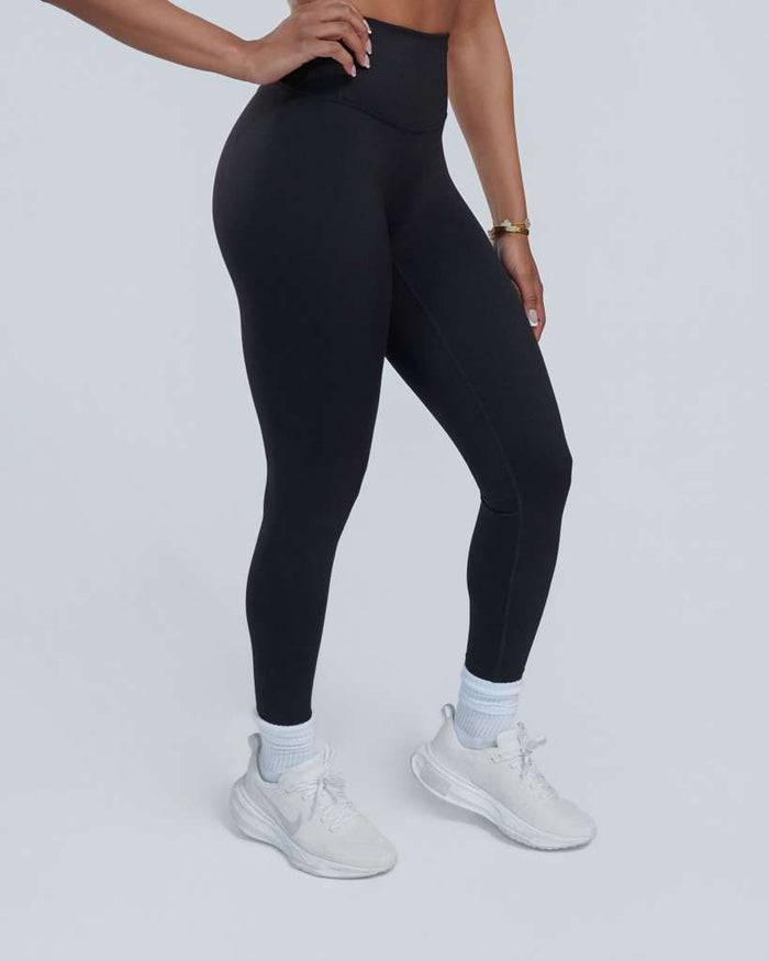 Physique Leggings- Black