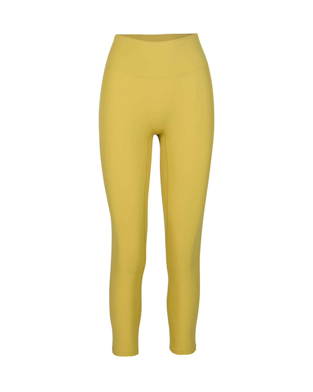 Light Scrunch Leggings Yellow