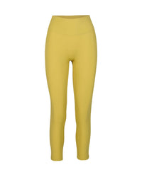 Light Scrunch Leggings Yellow