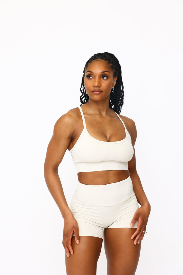 Sports Bra- cream