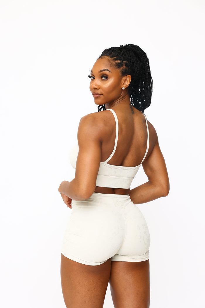 Sports Bra- cream