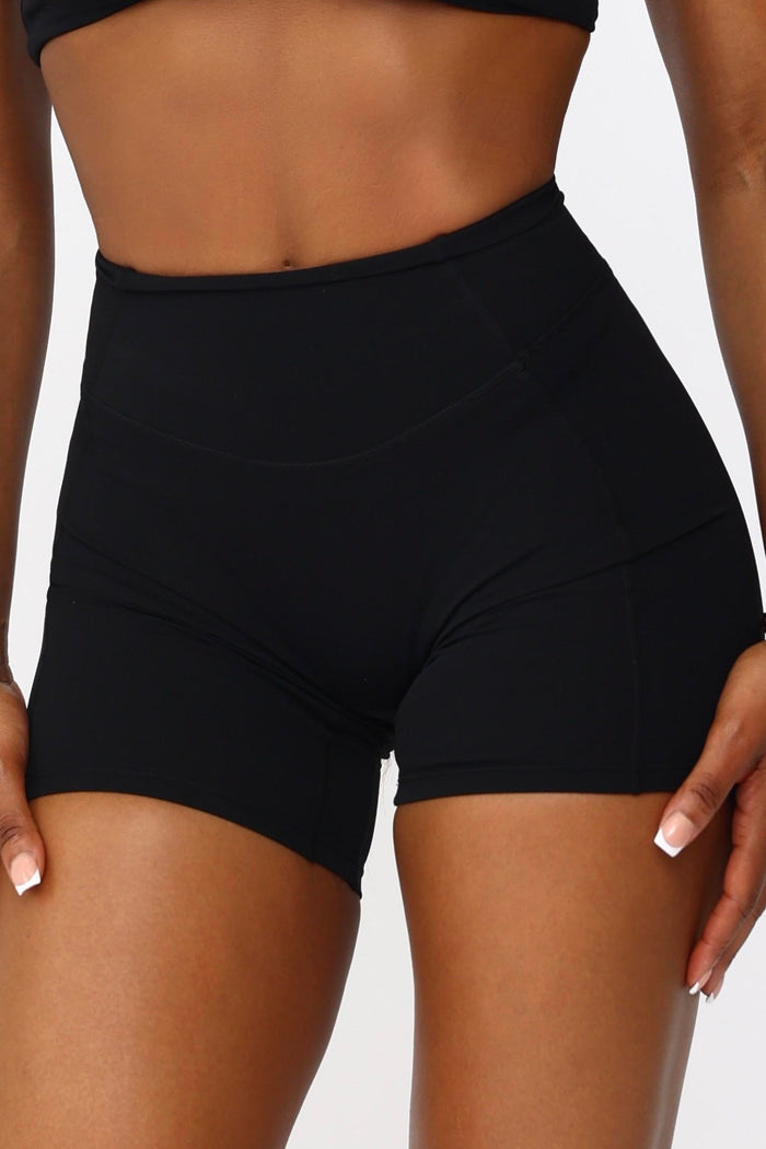 Physique shorts -Black