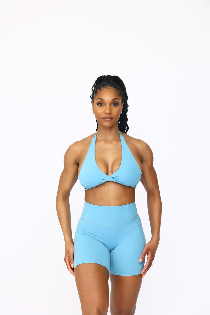 Physique shorts- Blue