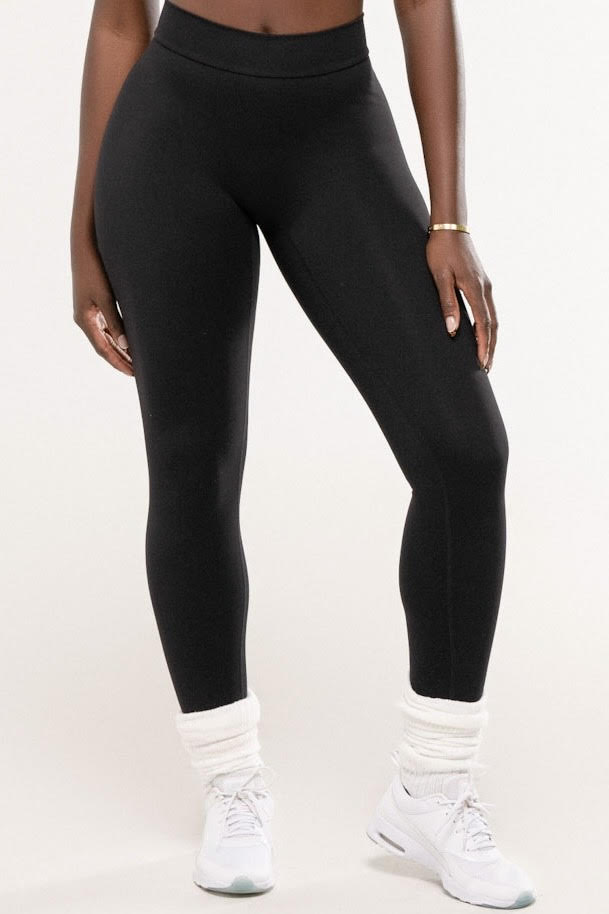 Scrunch Butt Leggings- black