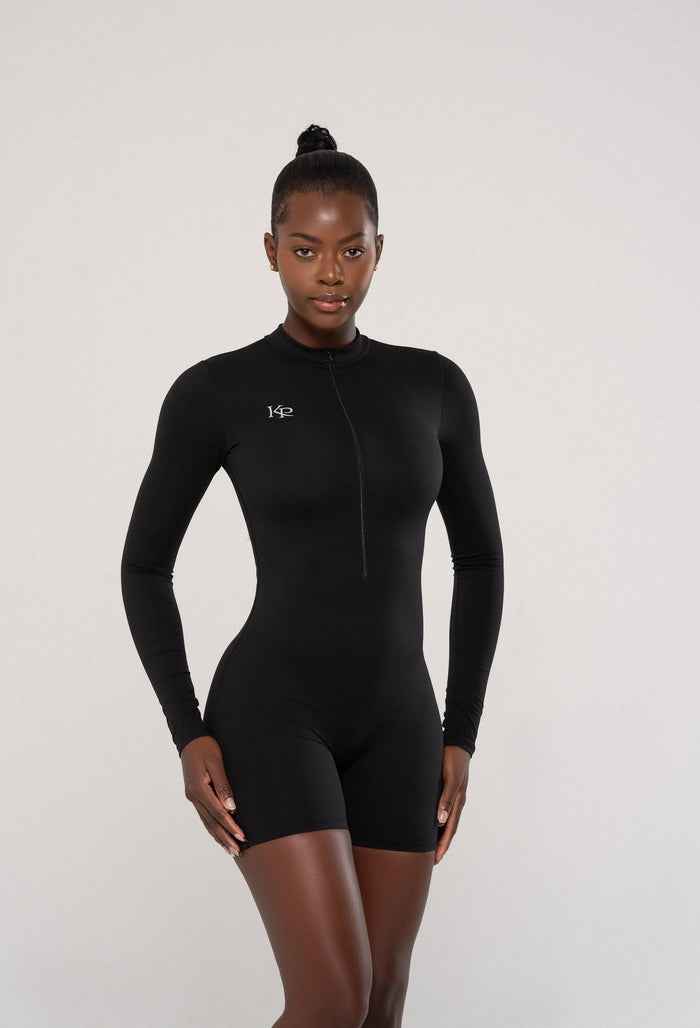 Snatched Soft Longsleeve - black